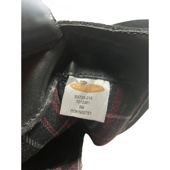 SoftMoc by College Waterproof Suede Black Ankle Boots Women’s Size 8M - Picture 8 of 13